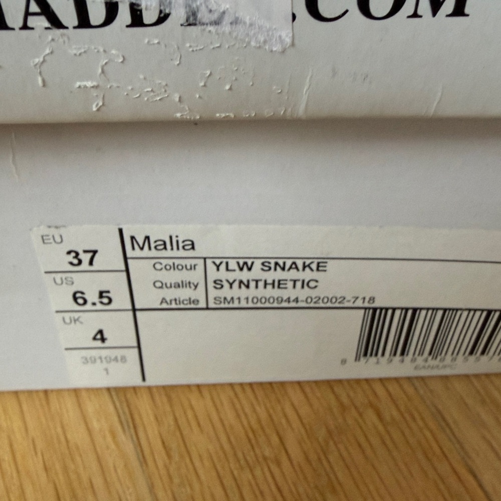 Steve Madden Malia Heeled Sandal for Women - Picture 5 of 6